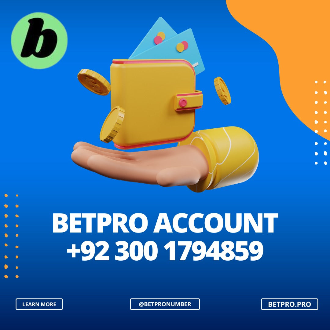 BetPro Account  The Real Story Behind Pakistan's Underground Betting IDs