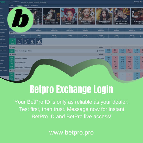 Betpro — Betproexch